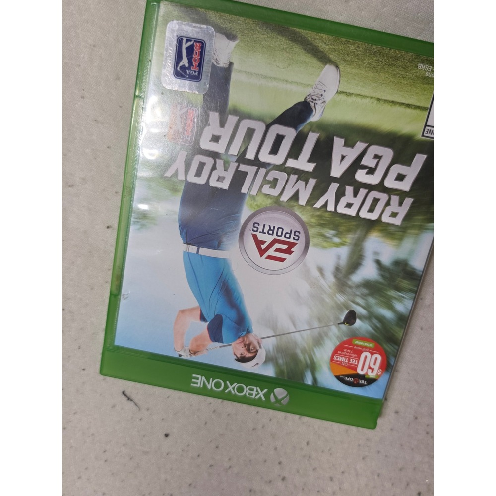 EA Sports Rory McIlroy PGA Tour Xbox One Video Game Golf Sports Simulation